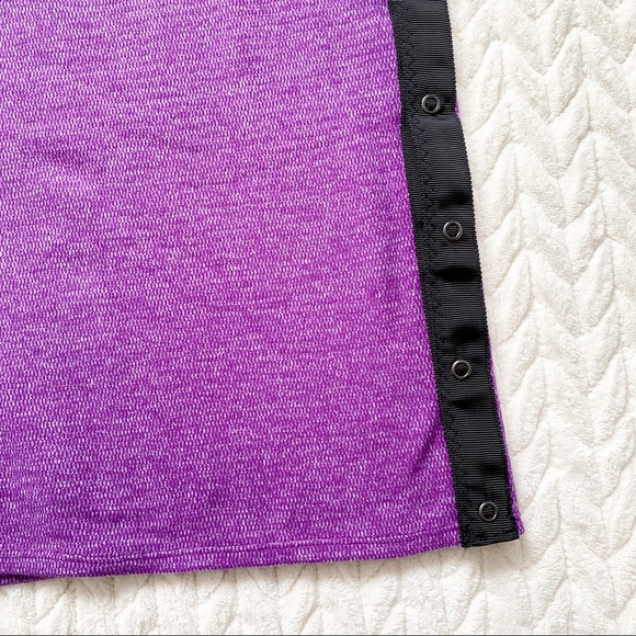 Lululemon Vinyasa Rulu Reversible Scarf Tender Violet Heathered - Picture 4 of 8